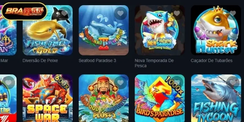Discovering the Most Popular Titles in BRA55 Fishing