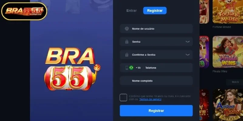 Initial Steps: Accessing the BRA55 Registration Guide Portal