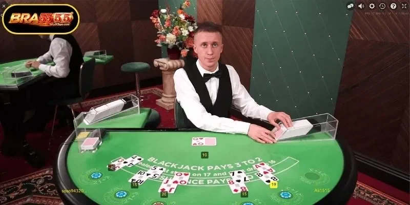 Professional Blackjack and VIP Exclusive Tables