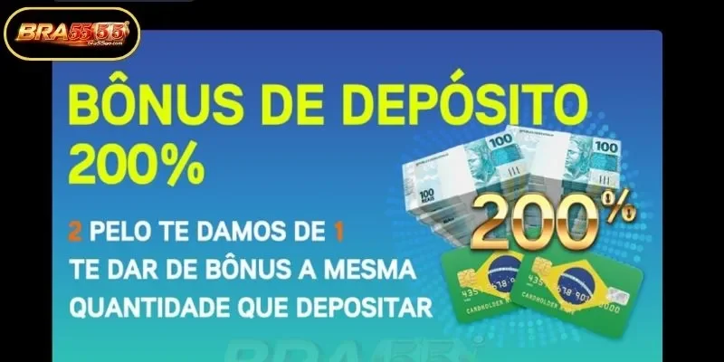 Unlocking the Massive 200% Welcome Bonus and BRA55 Promotions