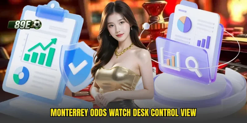 Monterrey Odds Watch Desk control view