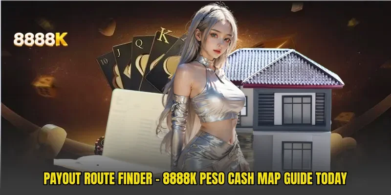 Payout Route Finder - 8888k Peso Cash Map Guide Today