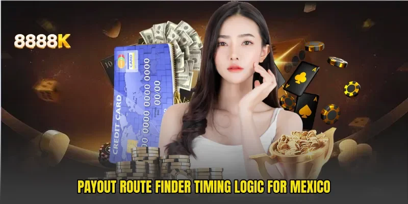 Payout Route Finder timing logic for Mexico