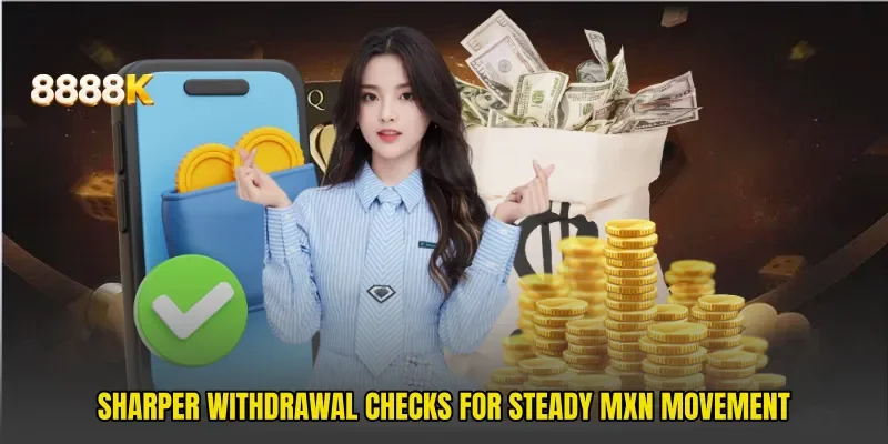 Sharper withdrawal checks for steady MXN movement